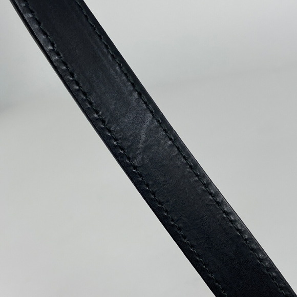 Gucci GG Supreme Shoulder Bag Sherry Web Black - Picture 6 of 8